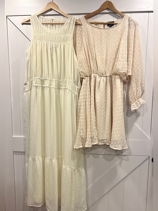 a new day Dresses & Skirts - Neutral Dress Bundle Size Large